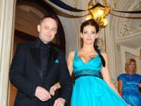 Andrea Verešová a Daniel Volopich