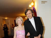Veronika Žilková a Martin Stropnický