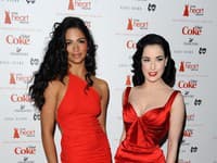 Camila Alves, Dita Von Teese