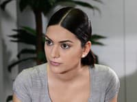 Bergüzar Korel alias Šeherezáda Evliyaogluová