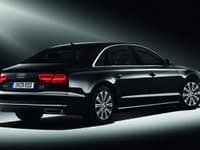 Audi A8 L Security