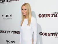 Herečka Gwyneth Paltrow