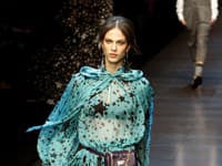 Týždeň módy v Miláne: Prehliadka Dolce & Gabbana