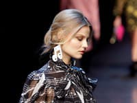 Týždeň módy v Miláne: Prehliadka Dolce & Gabbana