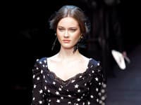 Týždeň módy v Miláne: Prehliadka Dolce & Gabbana