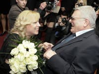 Iveta Radičová a Stano Dančiak