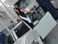 Miss Universe 2011 Dagmar Kolesárová a jej Mercedes-Benz GLK