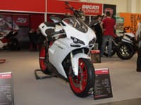 Výstava Motocykel a Boatshow v Inchebe