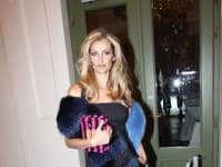 Top modelka Tereza Maxová na podujatí Česká Miss 2011