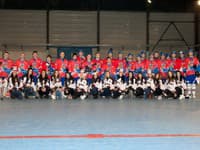 Finalistky súťaže Miss Hockey