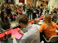 Bratislavský casting SCHWARZKOPF ELITE MODEL LOOK 2011 