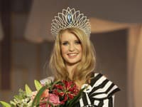 Michaela Ňurciková - Miss Slovensko 2011