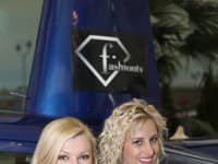 Gabika Drobová a Denisa Mendrejová