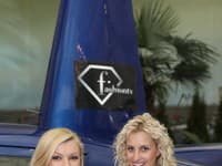Gabika Drobová a Denisa Mendrejová