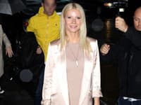 Herečka Gwyneth Paltrow