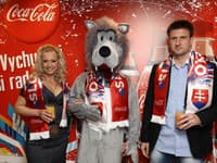 Párty k uvedeniu limitovanej edície Coca-Cola