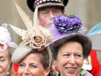  Grófka z Wessexu, Sophie a britská princezná Anna