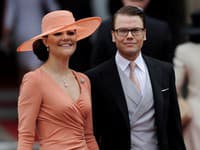 Švédska princezná Victoria a princ Daniel 