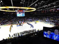 Oslavy fínskych hokejistov