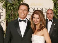 Arnold Schwarzenegger & Maria Shriver
