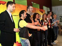 Krst albumu Zvieratká z paneláku