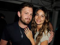 Caleb Followill a Lily Aldridge