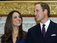 Kate Middleton a princ William