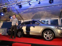 Predstavenie Audi Q3 v Bratislave