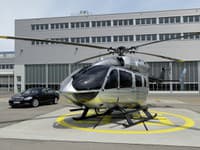 Prvý vrtuľník EC145 Mercedes-Benz Style