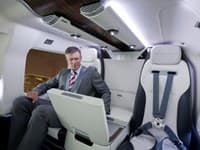 Prvý vrtuľník EC145 Mercedes-Benz Style