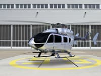 Prvý vrtuľník EC145 Mercedes-Benz Style
