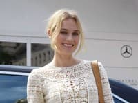 Herečka Diane Kruger