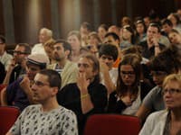 Atmosféra na Art Film Feste