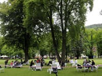 Atmosféra na Art Film Feste