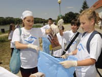 Roman Pomajbo a Slávka Halčáková na Dni Dunuja
