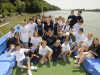 Roman Pomajbo a Slávka Halčáková na Dni Dunuja