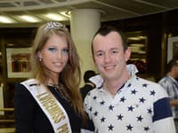 I.vicemiss Rebeka Hodálová a člen PokerStars Team PRO Dag Palovič