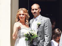 svadba Lucie Vondráčkovej