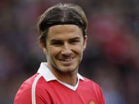 david,beckham. futbalista
