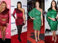 Aubrey O'Day, Kim Kardashian, Katherine Heigl a Brooke Shields v Naeem Khan