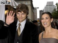 Demi Moore a Ashton Kutcher