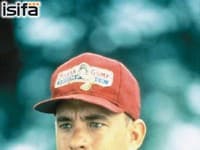 Tom Hanks vo filme Forrest Gump