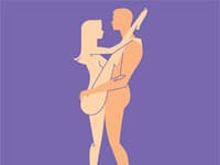 Sexuálna poloha do sprchy