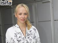 Petra Hřebíčková vo filme Muži v nádeji