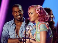 Katy Perry a Kanye West