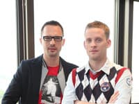 Martin Pyco Rausch a Jakub Prachař