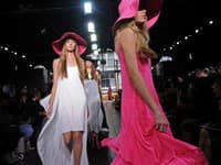 Týždeň módy v New Yorku - DKNY Spring 2012