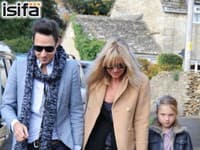 Kate Moss s dcérou Lilou Grace