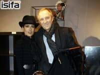 Salma Hayek s rodinou