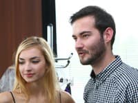 Vicemiss Slovensko 2011 Dušana Lukáčová a Lukáš Kimlička